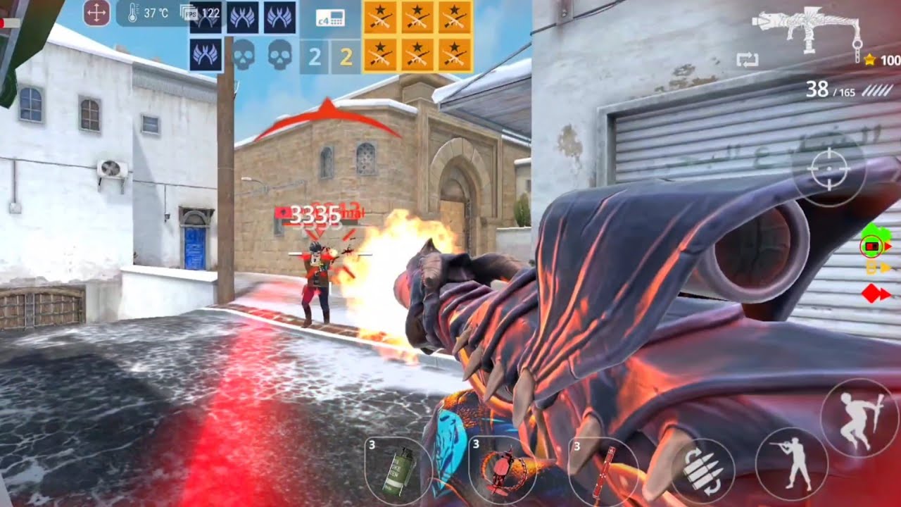 Critical Strike - 6vs6 | 05.02.2024 | 4K 60FPS@CriticalStrikeGame