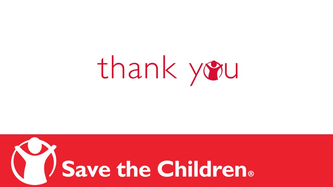Thank You | Save the Children