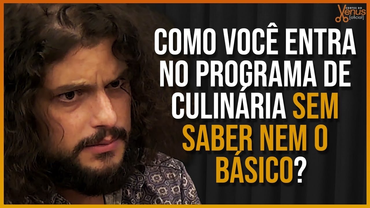 MOHAMAD HINDI faz CR&Iacute;TICAS ao MASTERCHEF