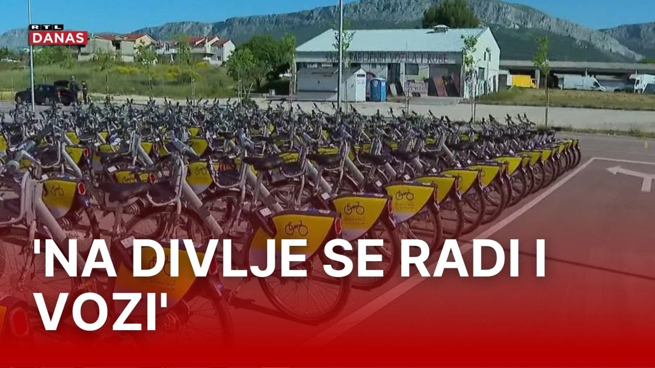 Split dobiva još bicikala, ali hoće li konačno dobiti i staze? | RTL Danas