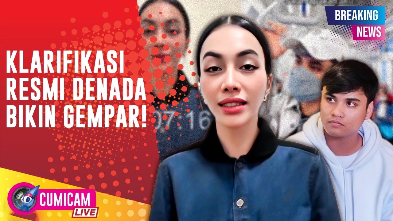 BREAKING NEWS! Denada Akhirnya Muncul Buat Pengakuan Untuk Ressa Rizky Rosano