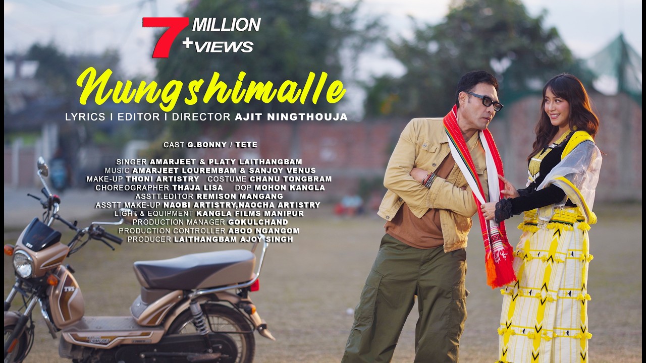 NUNGSHIMALLE OFFICIAL ll AJIT NINGTHOUJA II PLATY II AMARJEET II TETE 4K