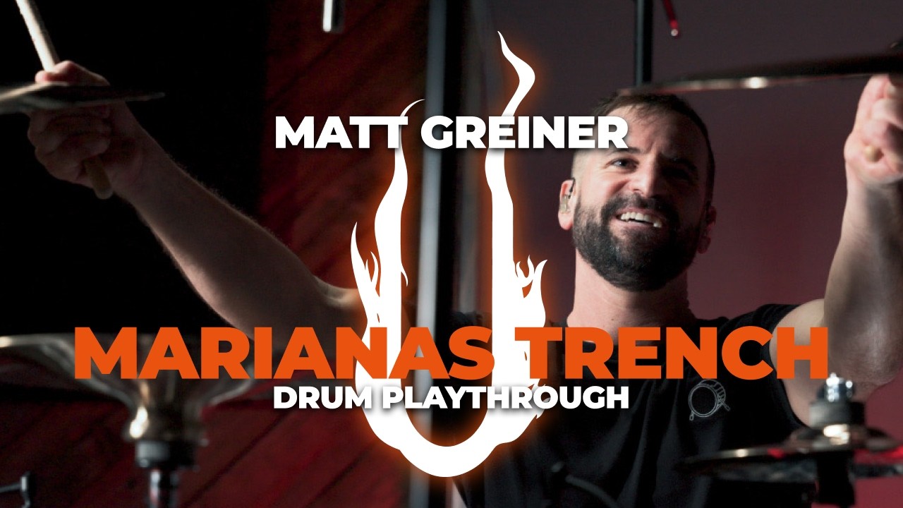 August Burns Red Marianas Trench Drum Playthrough