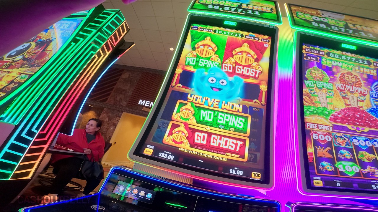 $100 Double Or Bust - Spooky Link Is On FIRE!