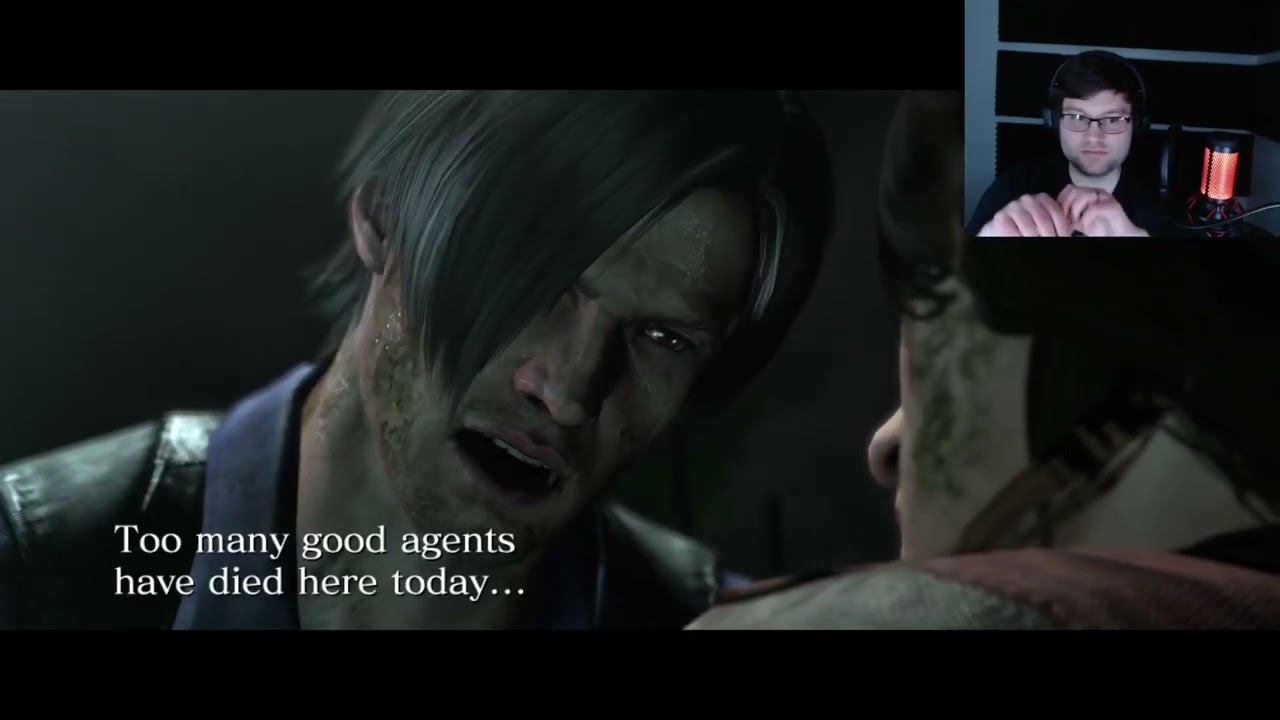 RE6: Part 1: Leon is back... University time?
