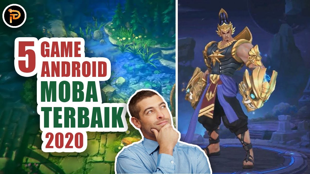 5 GAME ANDROID MOBA TERBAIK 2020