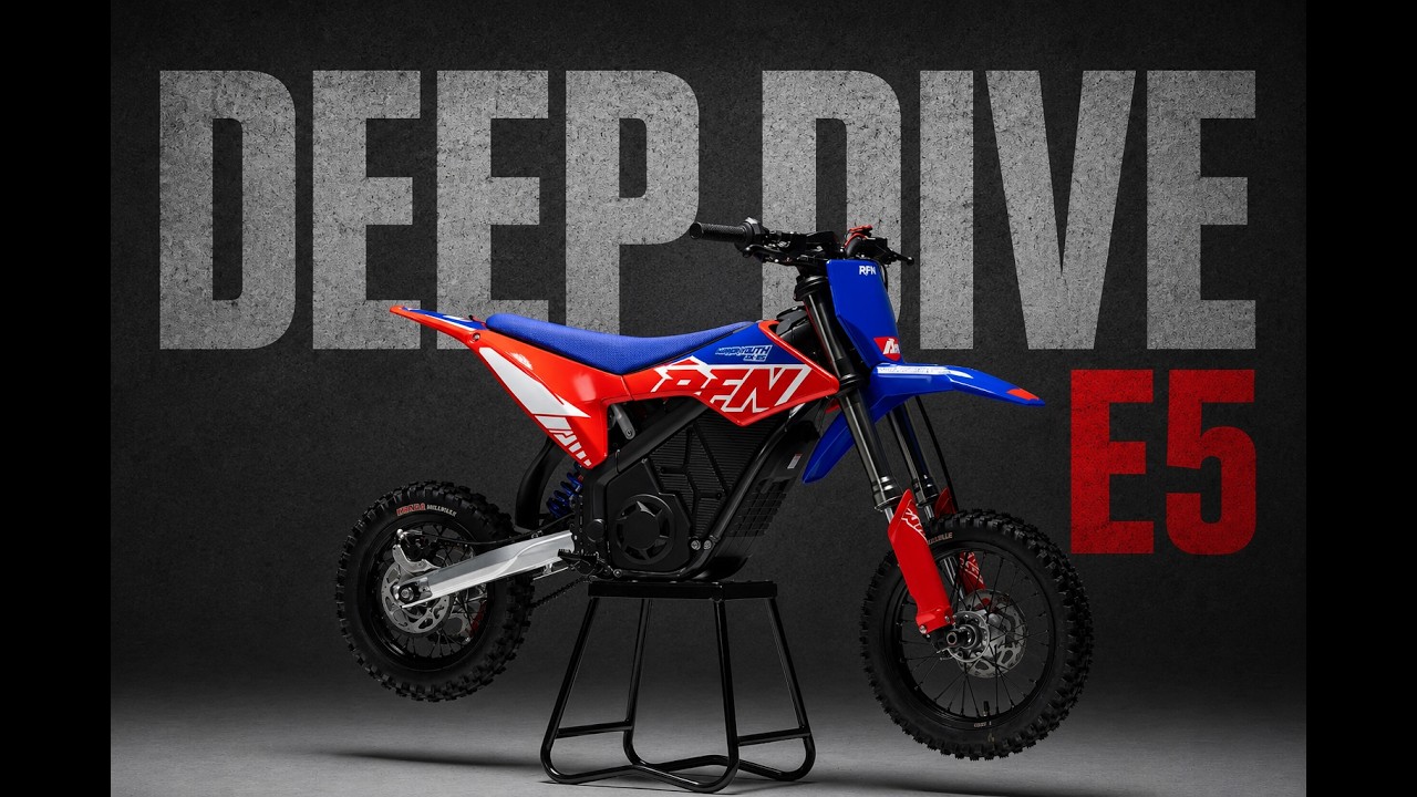 RFN E5 Deep Dive | 50cc Equivalent Electric Dirt Bike