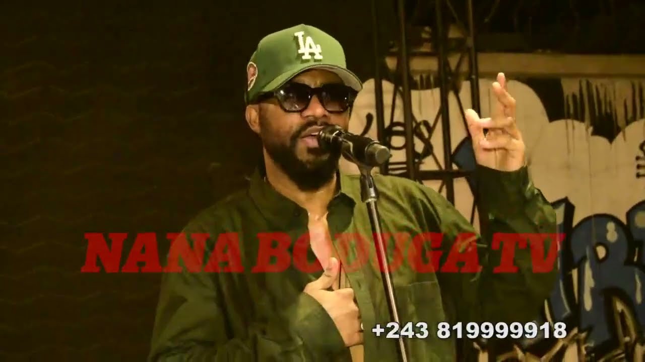 1ERE RÉPÉTITION DE F@LLY IPUPA A KIN , PREPARATIF DES CONCERTS AVENIRS ,AMBIANCE YA HAUT NIVEAU.
