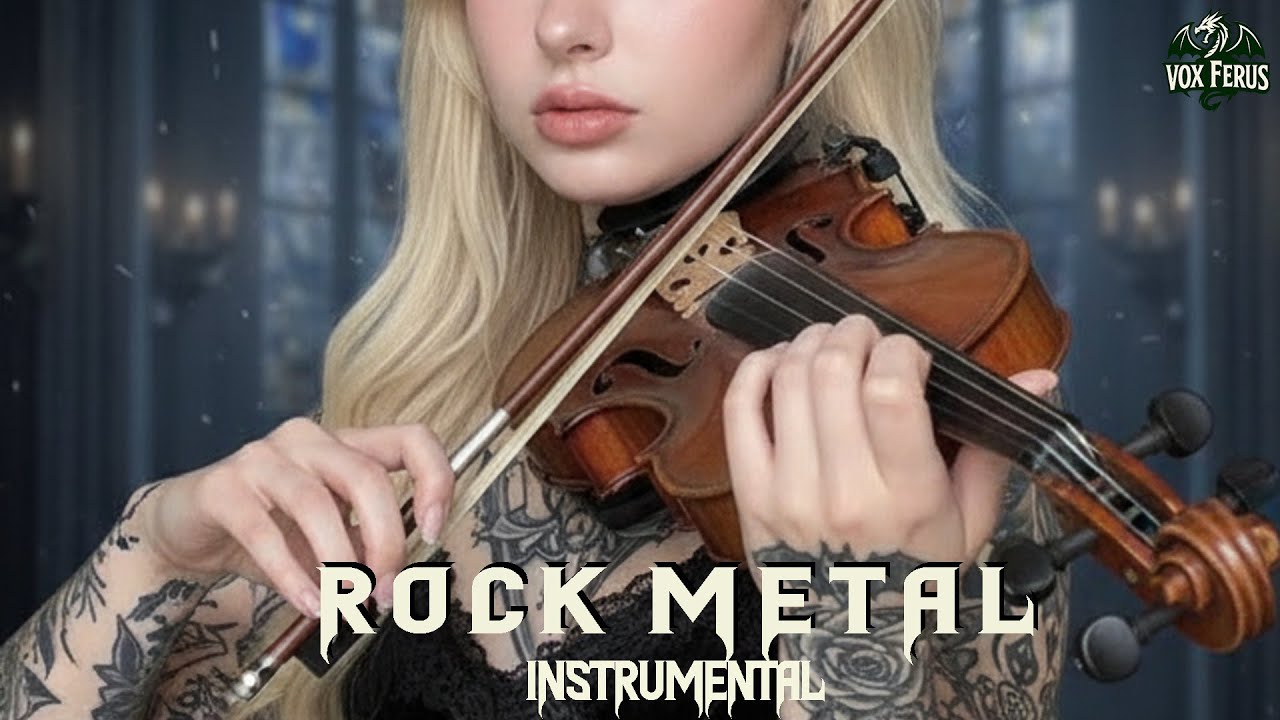 Heavy Metal for Work, Study & Motivation | Vox Ferus Live #2