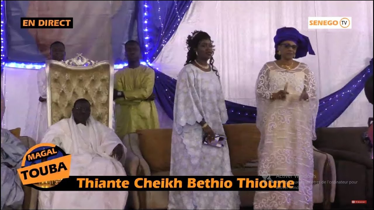 Magal 2018: Thiant Cheikh Béthio Thioune