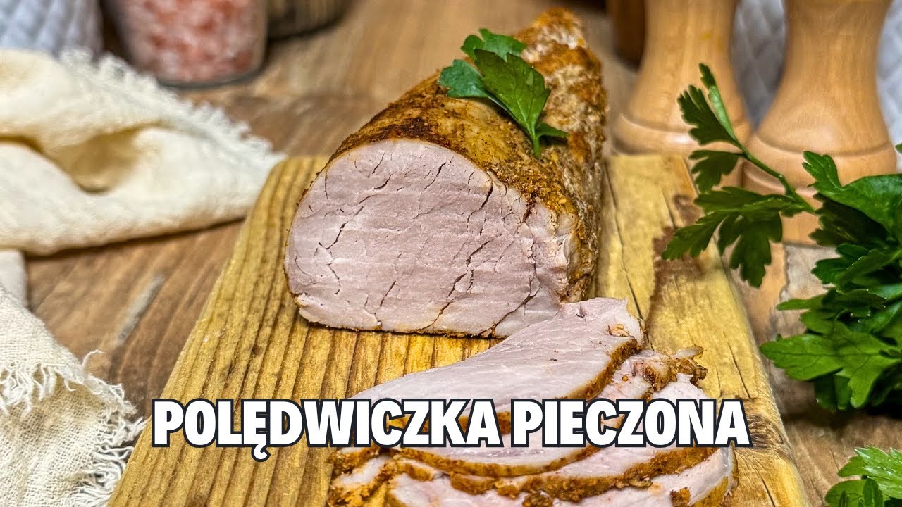 Szybka Domowa Wędlina z Polędwiczki Wieprzowej – Prosty Przepis! | jedz pysznie