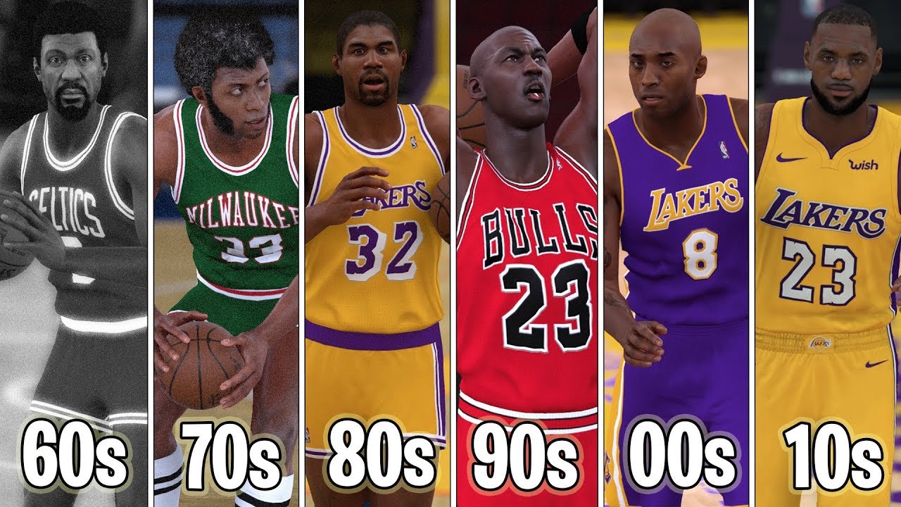 Can A Team With the Best Player From Every NBA Era Go 82-0? | NBA 2K18 |