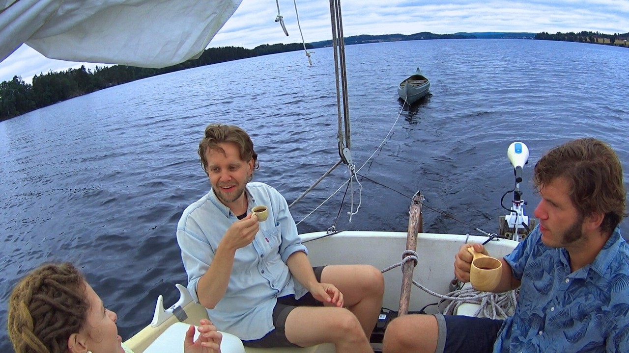 Kanalvann + Ørjekaffe = Coffee time på gyngende grunn