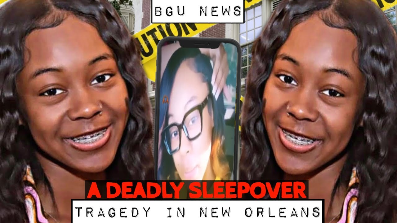 15Y0 MURDERED AT SLEEPOVER BY MALE RELATIVE WHILE LYING IN BED | SUSPECT ARRESTED | KENNEDI BELTON