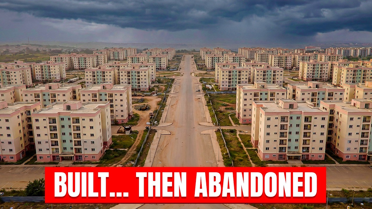 Why This $200 Billion Megaproject Was Abandoned After Everything Was Built