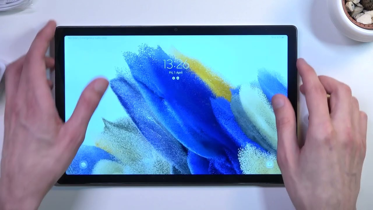 UNBOXING of Samsung Galaxy Tab A8 | Initial Setup & Review
