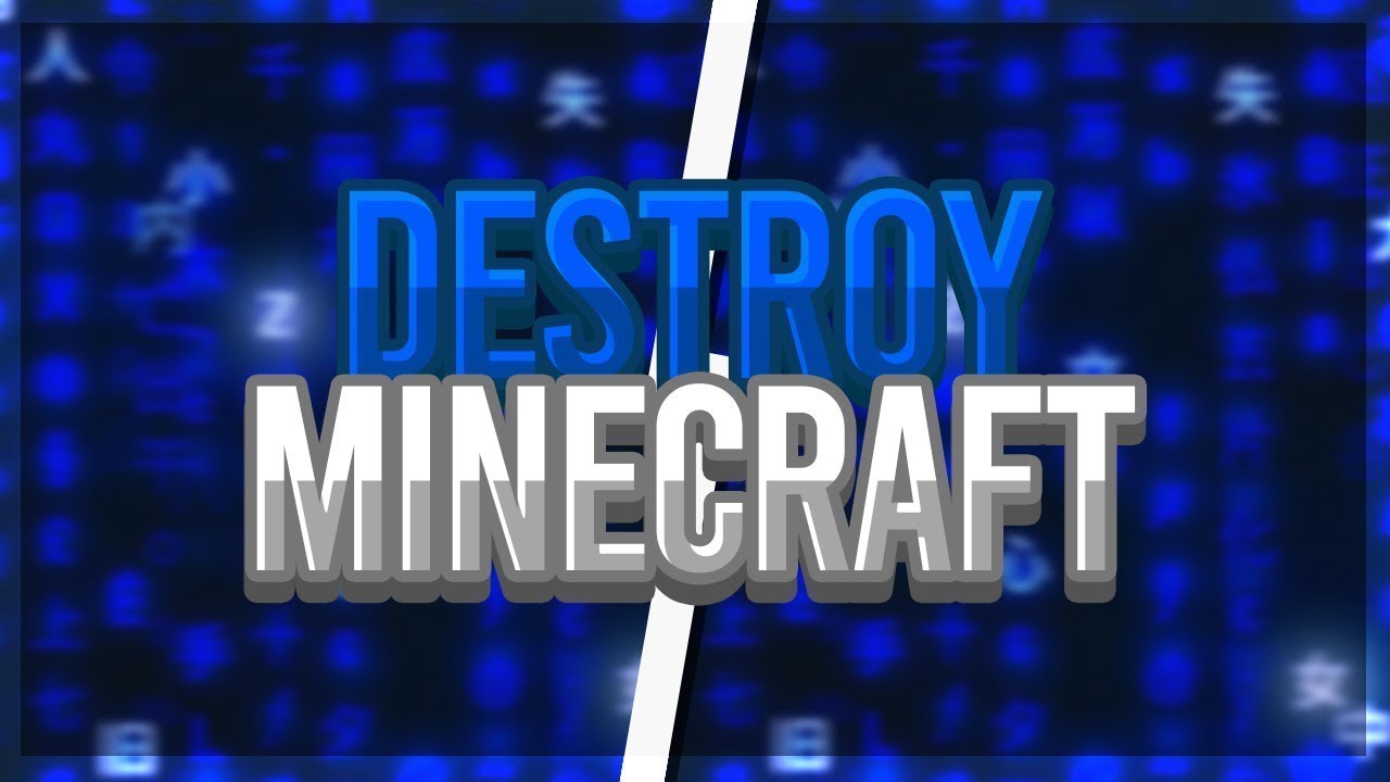 🔥 MINECRAFT DESTROY 🔥 💎 MISPLACE & REACH 💎 ✔️ low kb & low ping ✔️