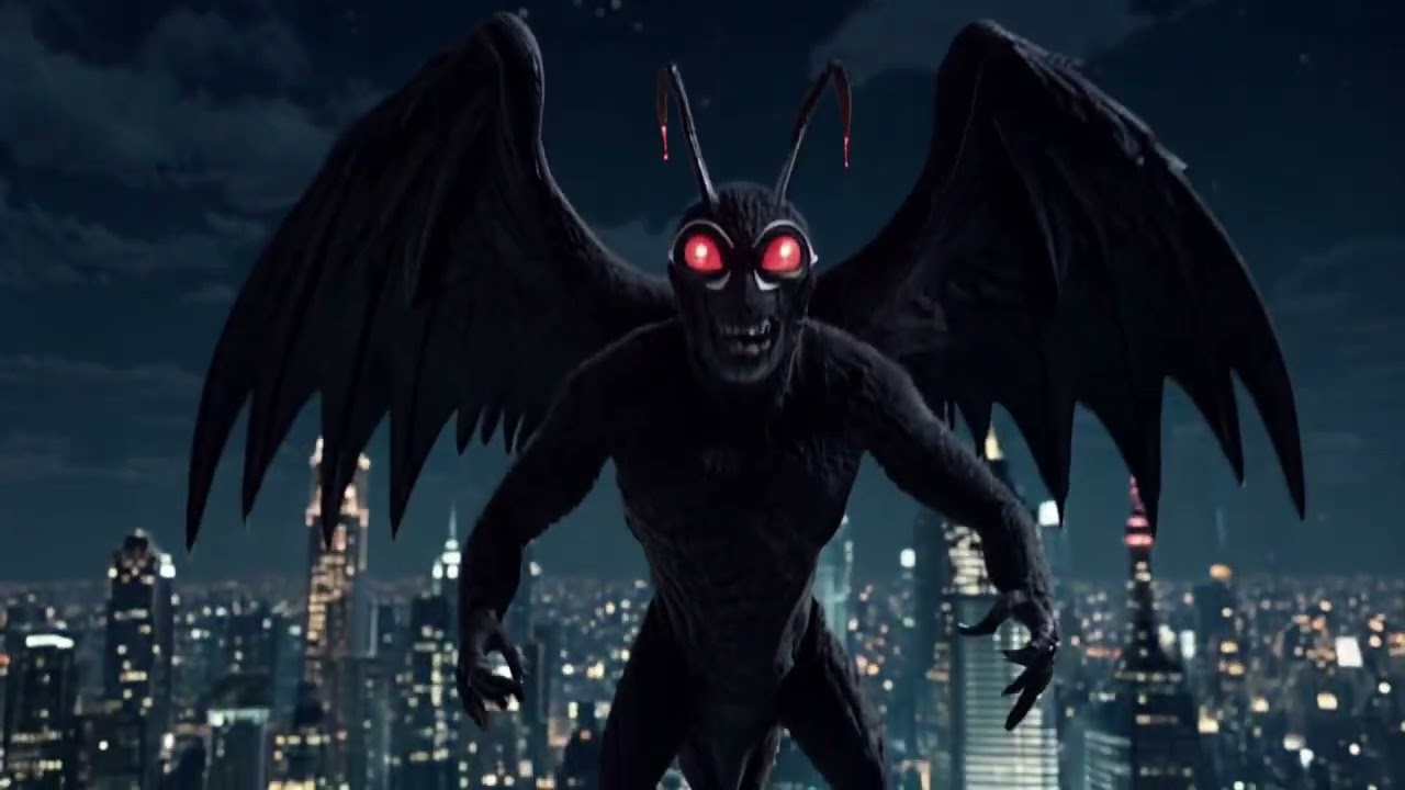 Mothman (Alternate Version) - (Ai) Music Video