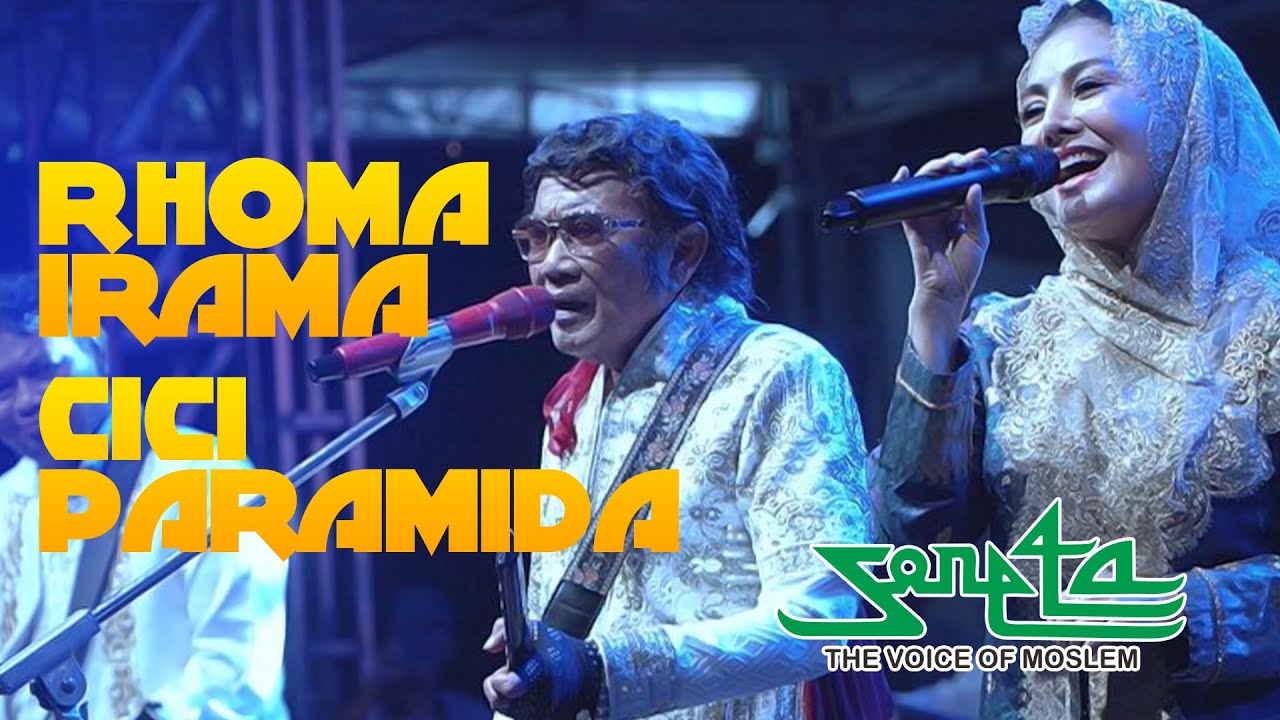 PERTEMUAN || RHOMA IRAMA & CICI PARAMIDA feat SONETA GROUP