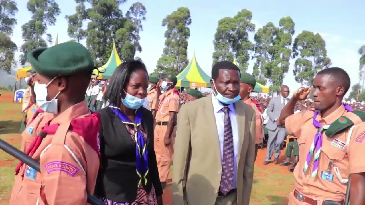 PRINCIPAL NYAKUNDI FAREWELL PARTY PART A