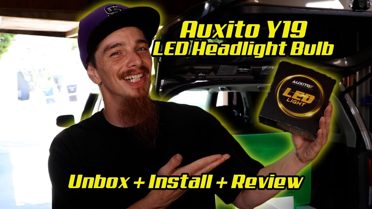 My new favorite LED Headlight Bulbs | Auxito