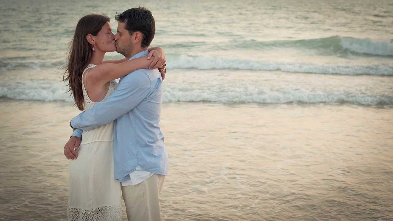 Fotos de Preboda en la playa - Alvaro y Sandra
