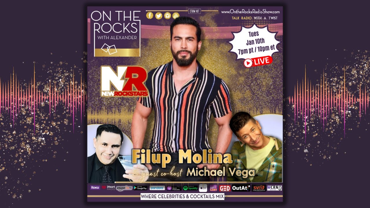 Filup Molina the Mastermind Behind YouTube's New Rockstars: On the Rocks LIVE!