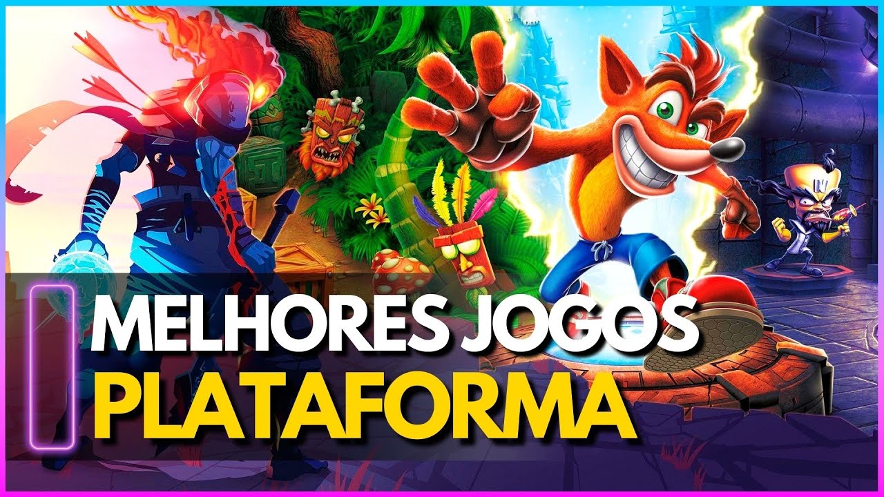 😱🎮OS 20 MELHORES JOGOS DE PLATAFORMA  QUE VOC&Ecirc; PRECISA CONHECER EM 2022