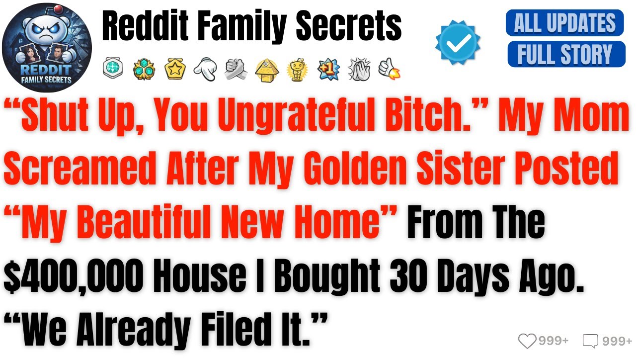 Shut Up, You Ungrateful Bitch.” My Mom Screamed After My Golden Sister Posted...-Best Reddit Stories