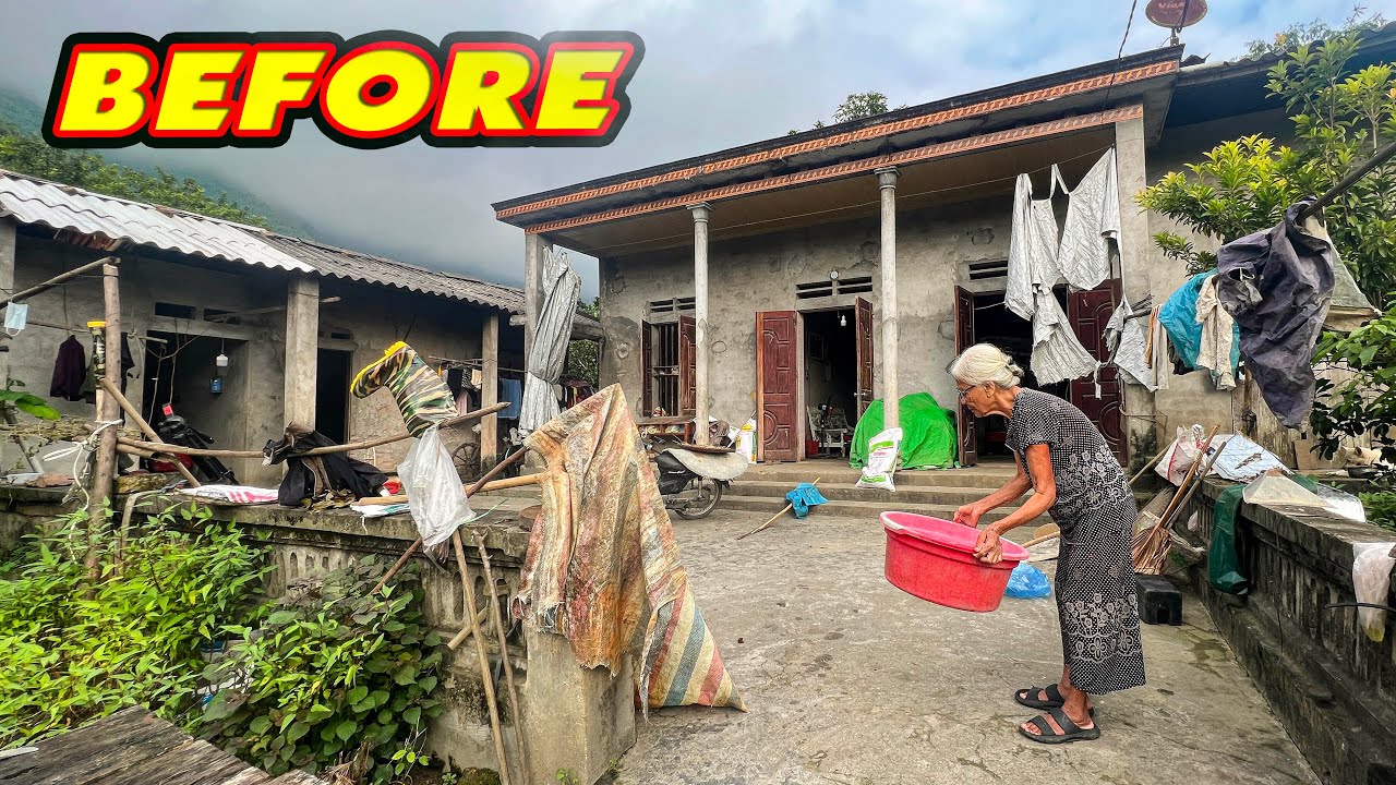 The Female TEACHER holds us back, YOU and ME will CRY after Cleaning and Renovating the HOUSE.