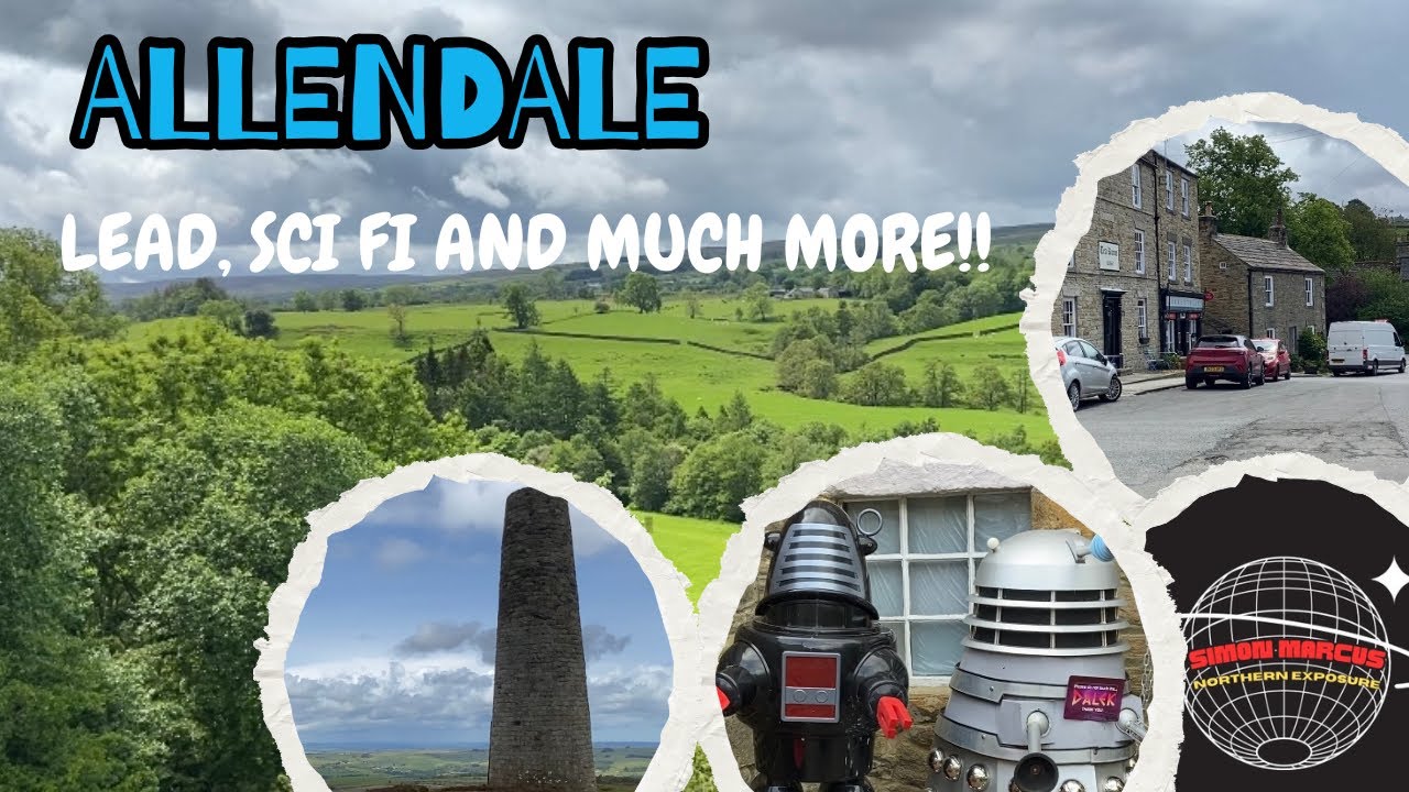 ALLENDALE. A really absorbing place! #allendale #northumberland #northeast #lead #mining #town #uk