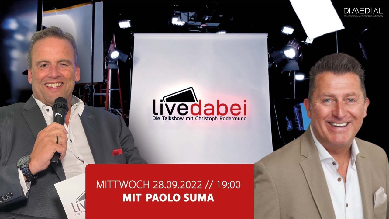 Live Dabei mit Christoph Rodermund und Paolo Suma