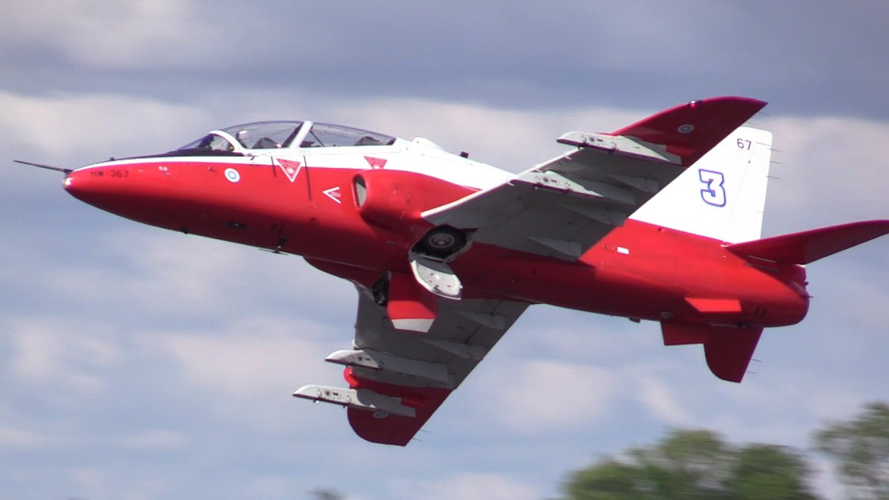 24/07/21 RIAT 2024 | Finnish Air Force Hawk Mk.66 Flying Display at Day 3
