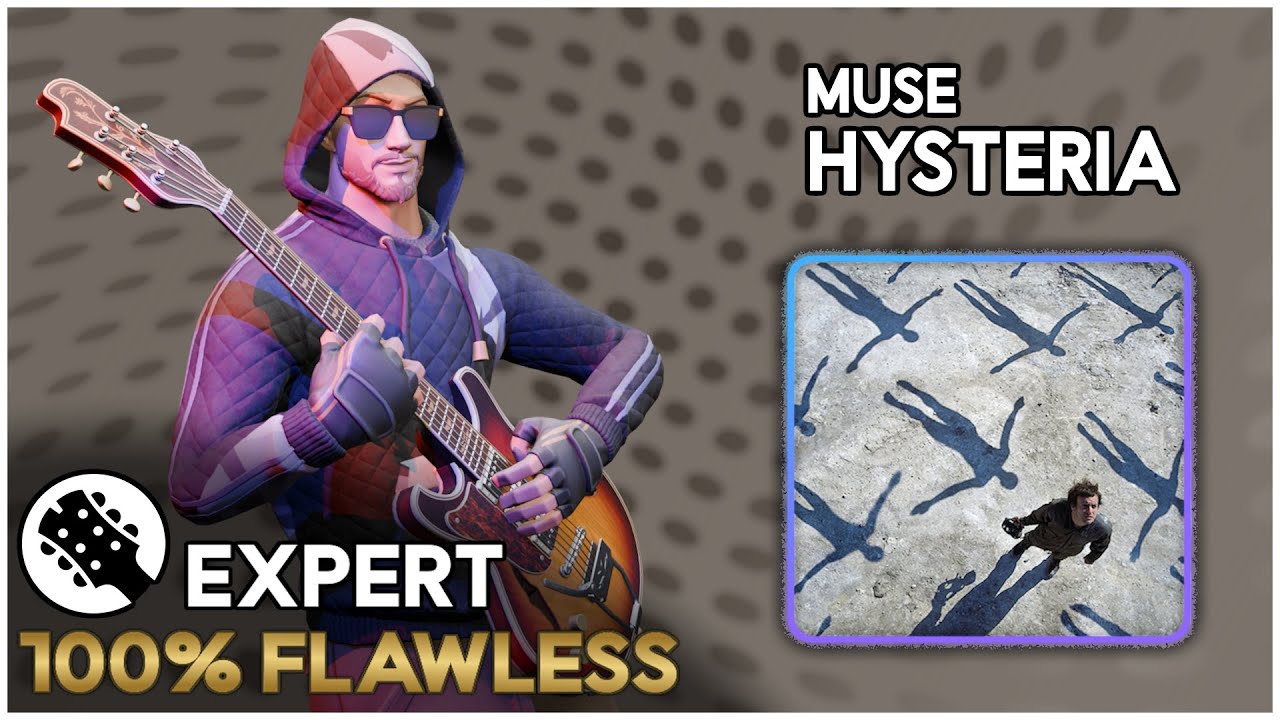 (100% Flawless Expert Lead) Muse - Hysteria | Fortnite Festival
