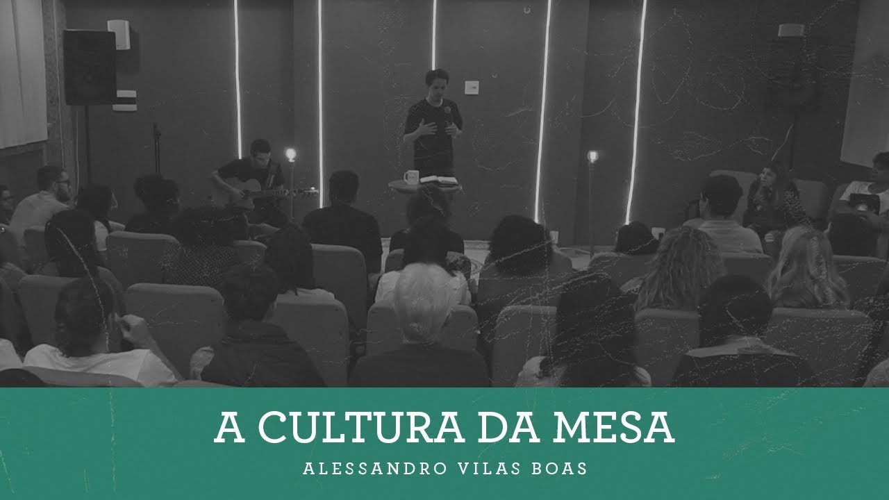 A CULTURA DA MESA | Alessandro Vilas Boas