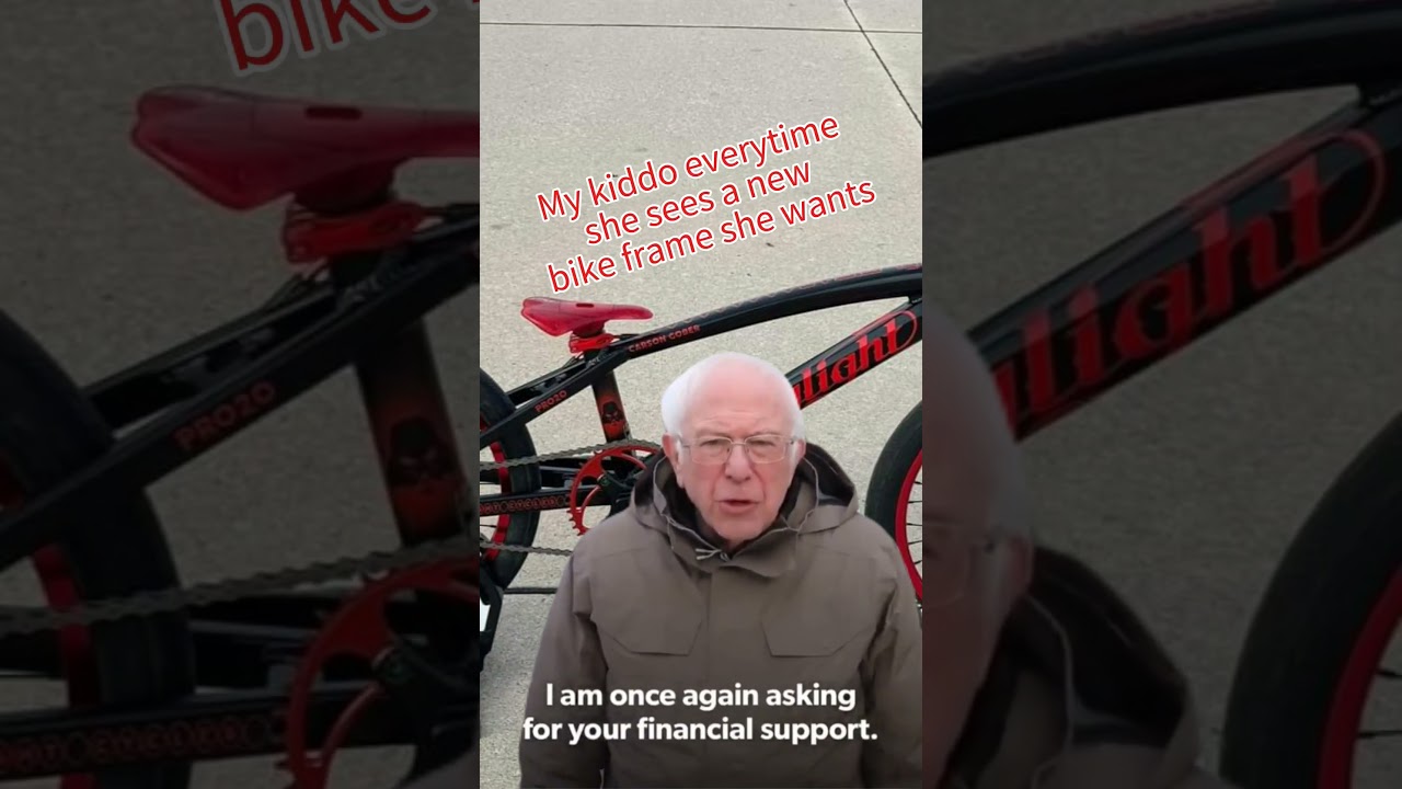 Kid Always Wants New Bike Parts 