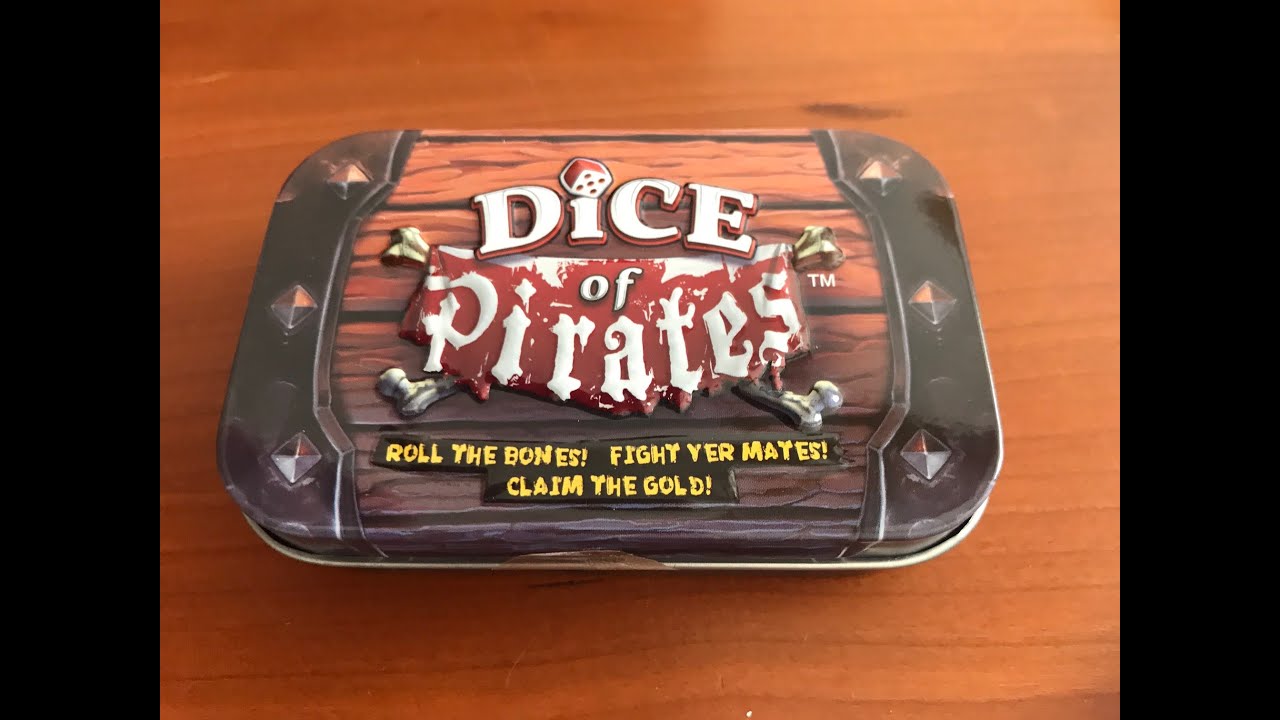 Dice of Pirates Unboxing