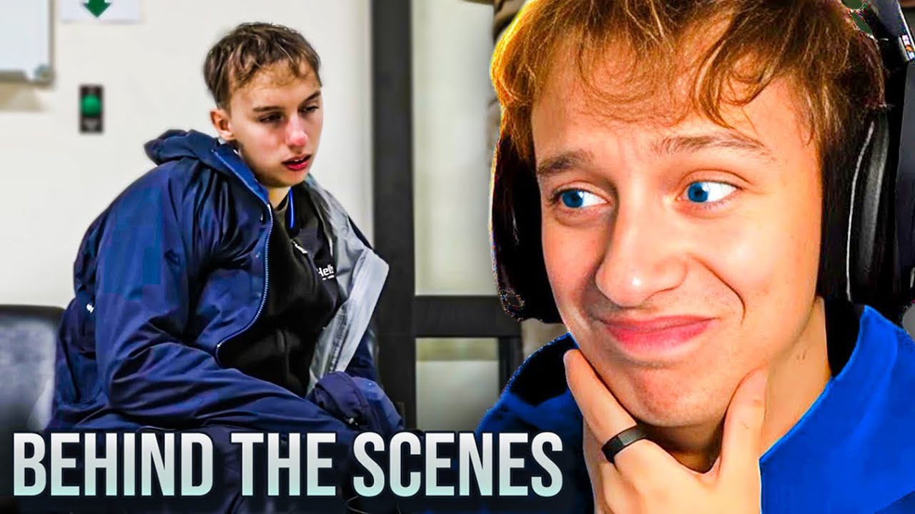 Ich REAGIERE auf MEINEN CODE RED! (7 vs. Wild) - Behind The Scenes #7 | LetsHugo Reaction