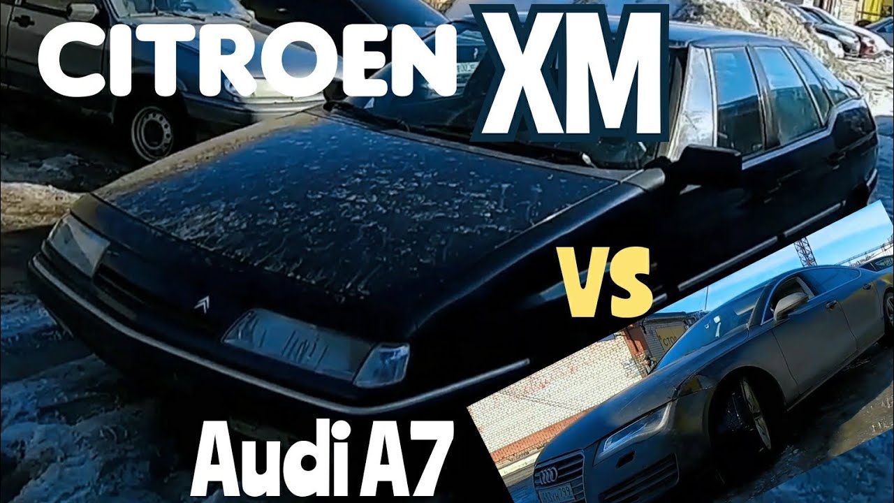 Citroen XM vs Audi A7