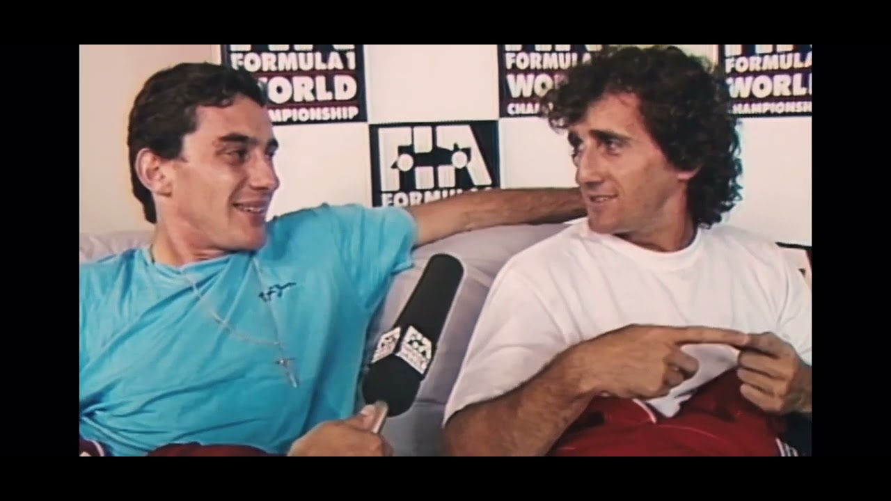 Ayrton Senna carriera #foreveryoung 