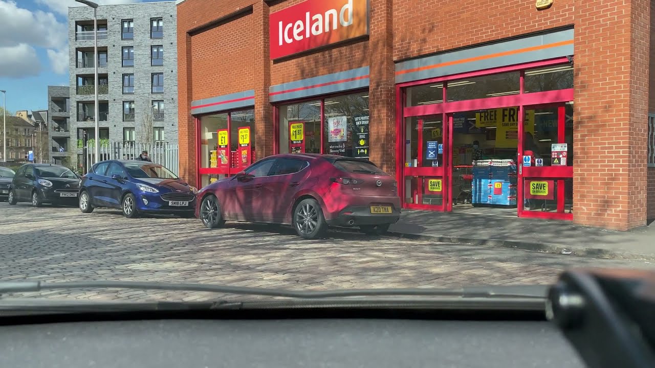 Driving in Glasgow - Bridgeton - April 2021