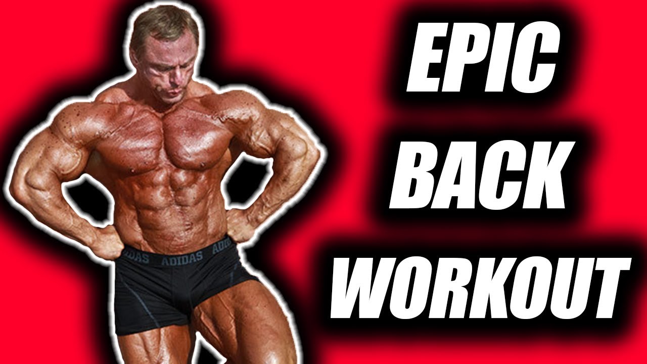 FULL Back Workout With Shaun Clarida & Andrew Berry