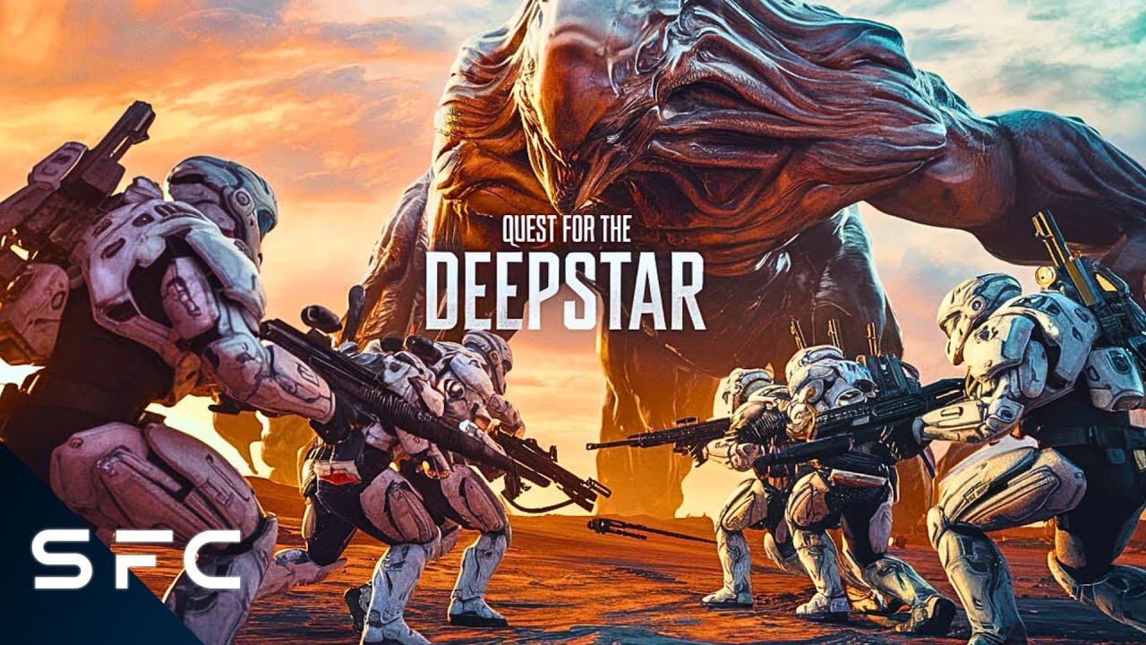 Quest For The Deepstar | Full Action Sci-Fi Movie 2024 | @Sci-FiCentral