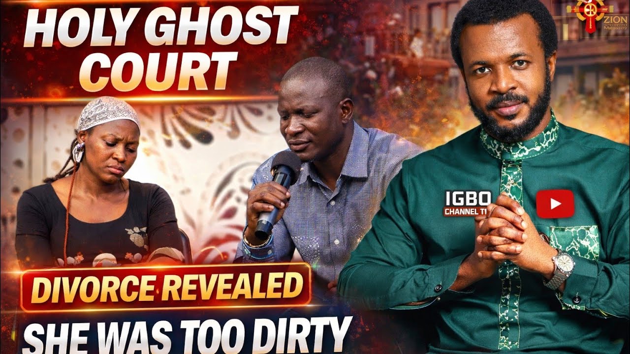 HOLY GHOST COURT INTERVIEW: 'SHE WAS TOO DIRTY, THAT'S WHY WE DIVORCED' – COUPLE SPEAKS OUT