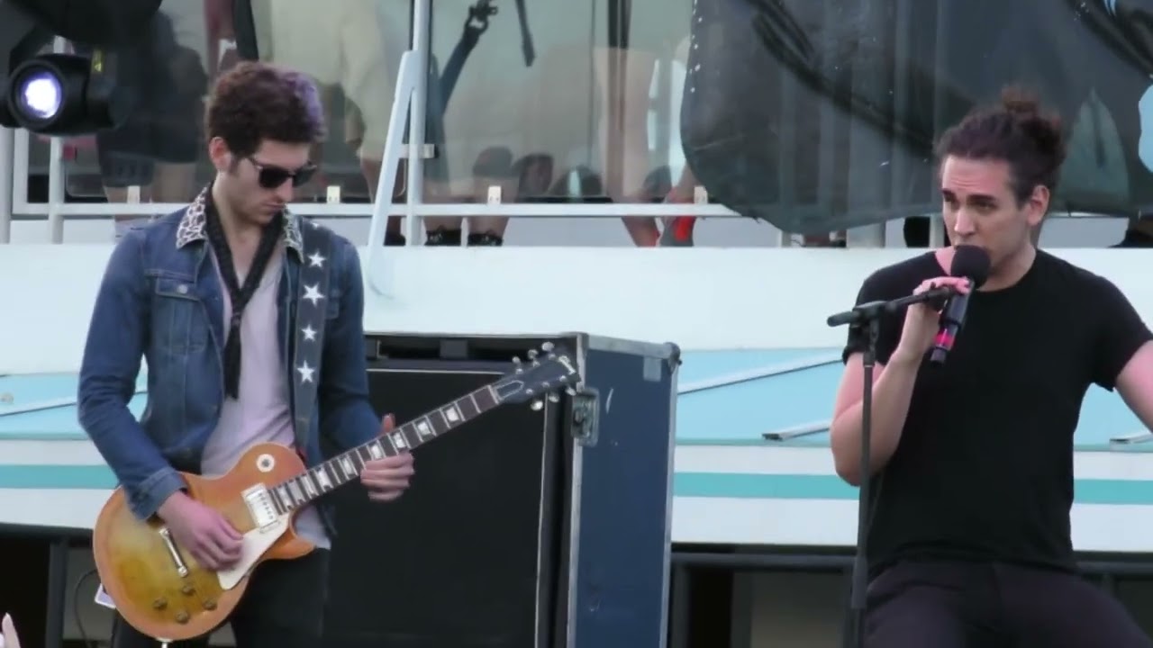 Kiss Kruise 6 Nick Simmons and Evan Stanley Play Led Zeplin
