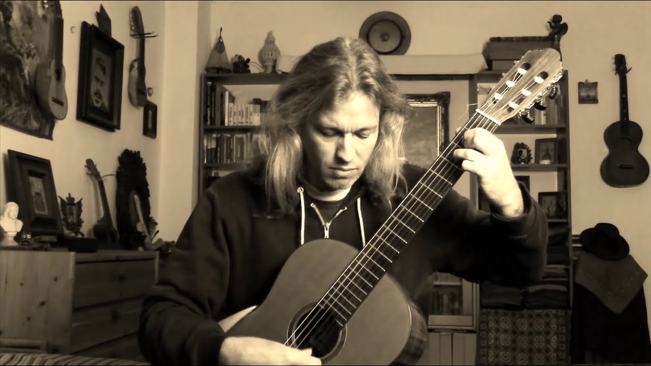 Francisco T&aacute;rrega - Endecha (Solo Guitar)