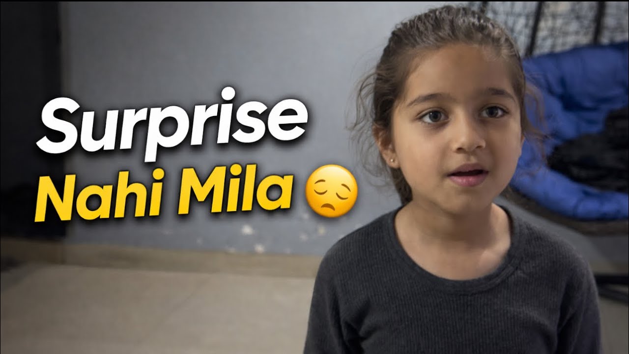 “Normal Sa Din, Diva Ka Surprise Nahi Mil Paya 💔 || Family Daily Vlog”