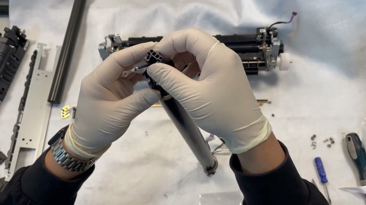 Canon iR Adv 4025 Fixing Film Installation