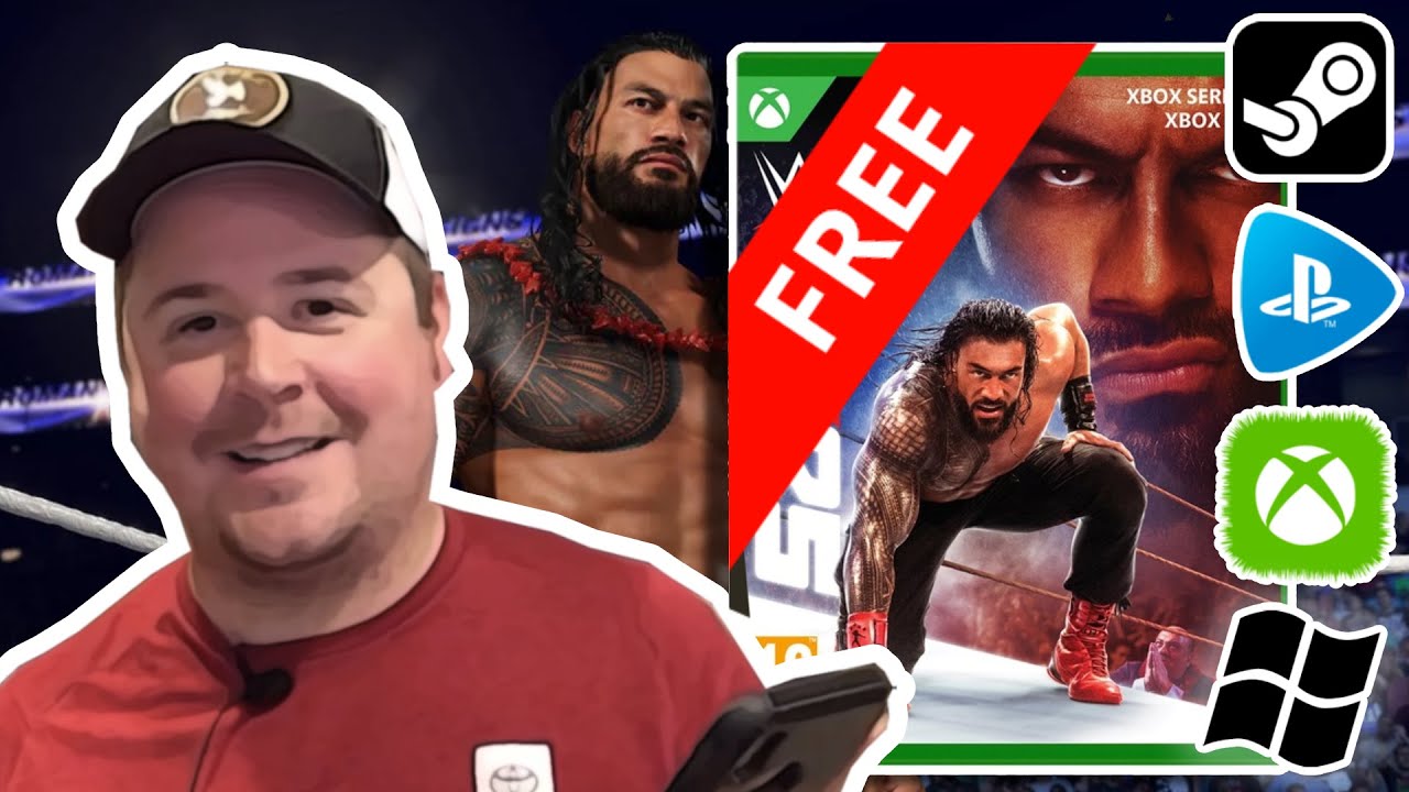 Play WWE 2K25 for FREE 🎮 How to get WWE 2K25 for FREE on Xbox, PS4, PS5, PC!