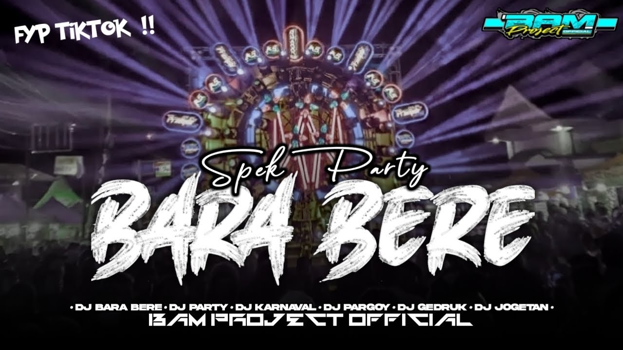 DJ BARA BERE STYLE JOGET PARGOY PARTY GEDRUK VIRAL KARNAVAL 2025 | ( STYLE HANING DAYAK ) 